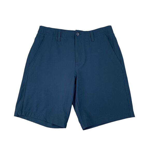 Under Armour Shorts Mens 38 Storm UA Match Play Tapered Flat Front Chino Golf - Picture 1 of 10